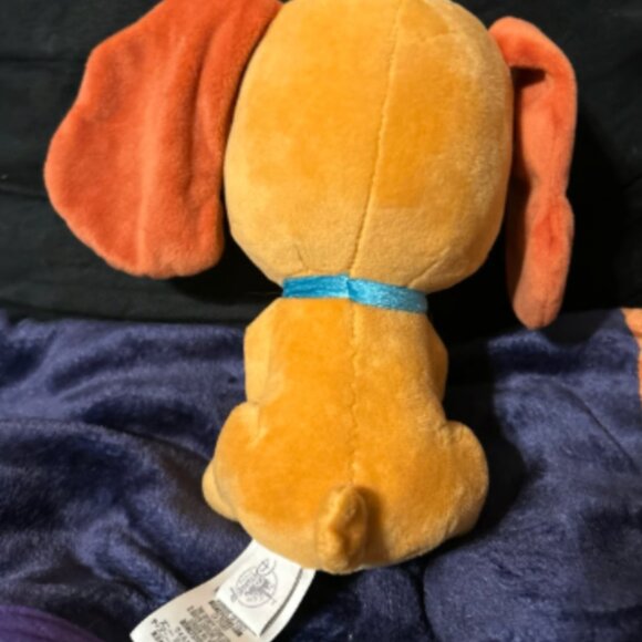 Disney Store Furrytale Friends Lady Plush Lady & The Tramp - Picture 2 of 2